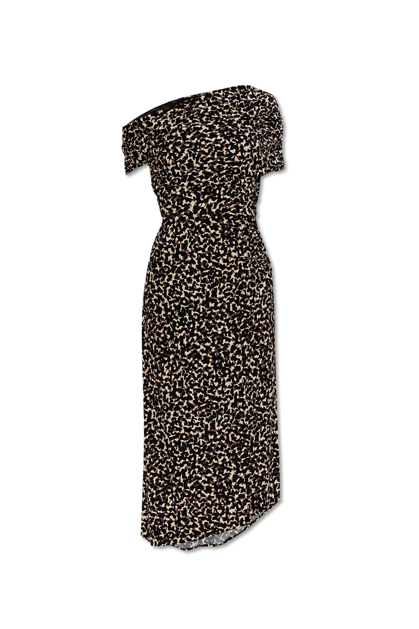 Diane Von Furstenberg Dress Agustin Midi | Women's Clothing